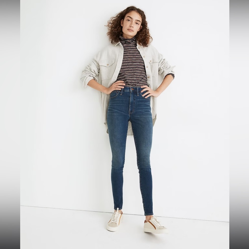 Madewell | 10" High Rise Roadtripper Jeans | 28